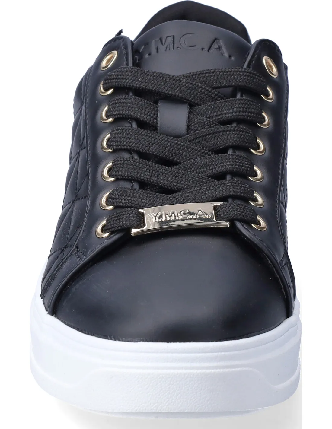 Ymca sneakers donna nero