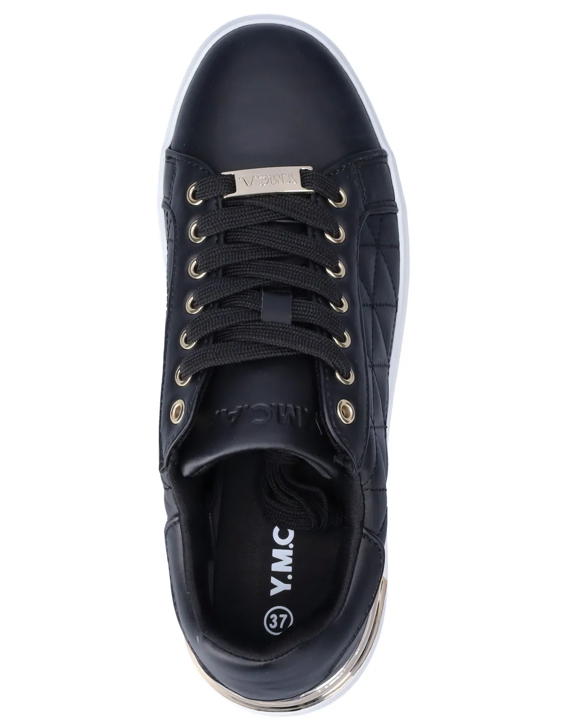 Ymca sneakers donna nero