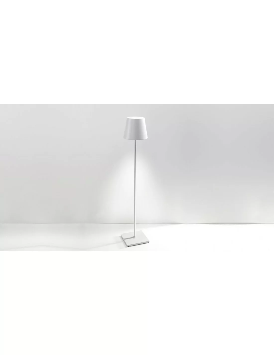 Zafferano Poldina Pro XXL lampada per interni ed esterni finitura corten