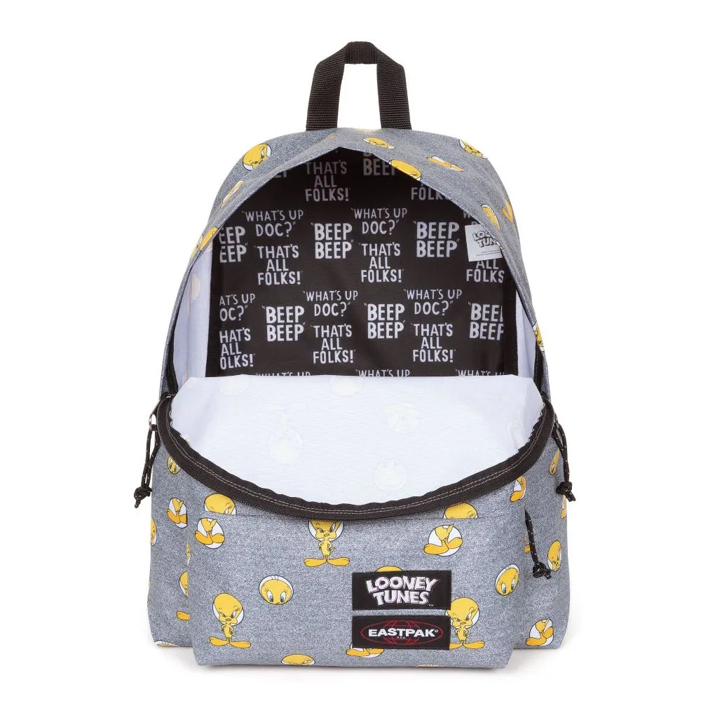 ZAINO EASTPAK PADDED PAK'R TITTI EK000620 8J71 TWEETY GREY