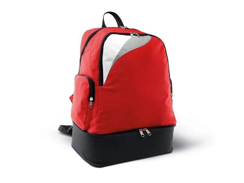 ZAINO PER ATTREZZATURE MULTI-SPORT CON BASE RIGIDA