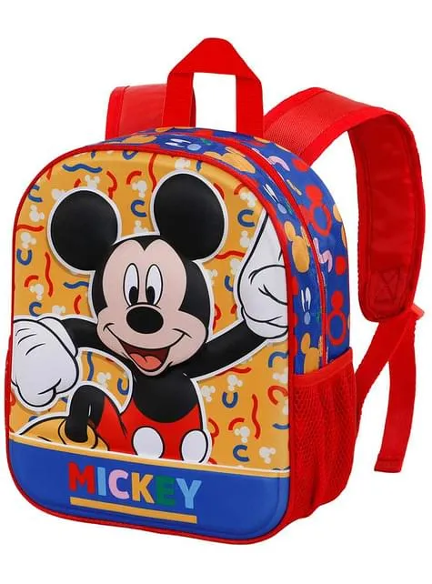 Zaino per bambini Topolino 3D divertente
