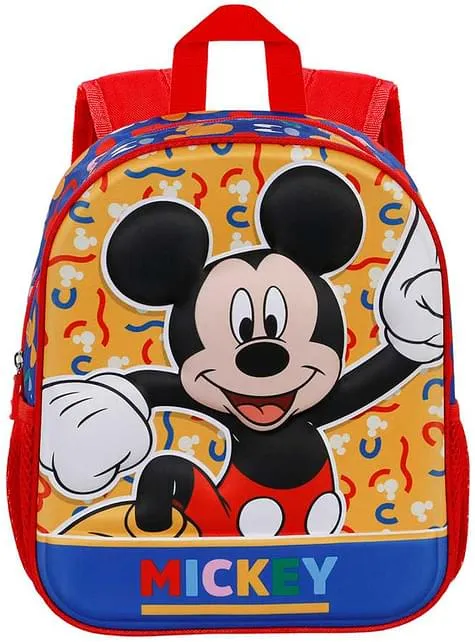 Zaino per bambini Topolino 3D divertente