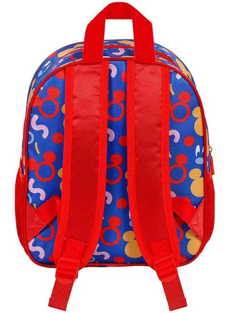 Zaino per bambini Topolino 3D divertente